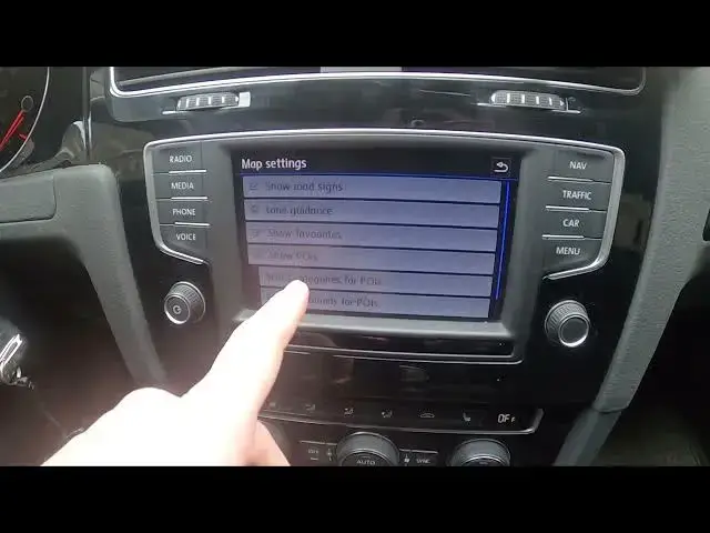 'Video thumbnail for How to Find and Manage Navigation Settings in Volkswagen Golf VII (2012 - 2020) - Manage Navigation'