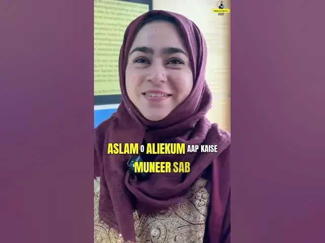 'Video thumbnail for Meet Samreen Nabi, a self-taught artist who has mastered the art of creating stunning oil paintings'
