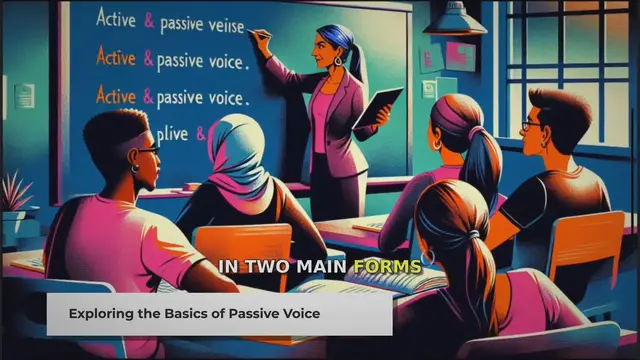 'Video thumbnail for What is Passive Voice? - Understanding Passive Voice in English'