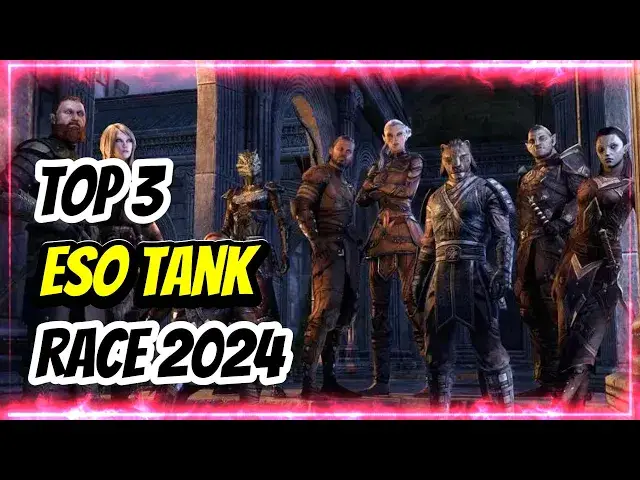 'Video thumbnail for The Best ESO Tank Race 2024'