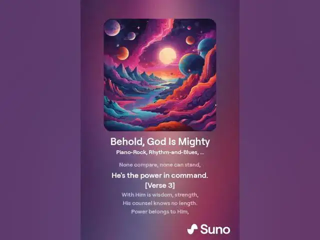 'Video thumbnail for Behold, God Is Mighty, and Despises Not Any: He Is Mighty in Strength and Wisdom'