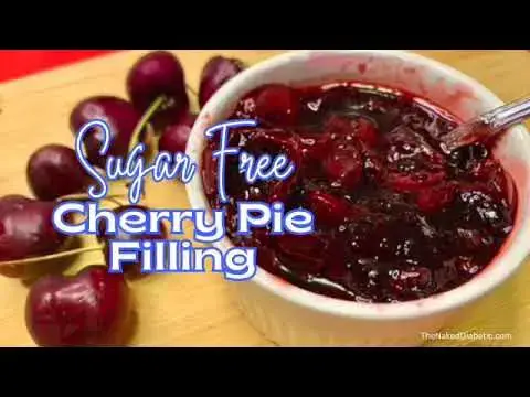 'Video thumbnail for Sugar Free Cherry Pie Filling   SD 480p'