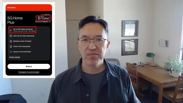 'Video thumbnail for Verizon 5G Home Internet Huge Price Increase!'