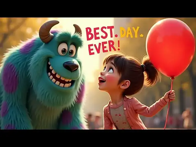 'Video thumbnail for Boo is Back in Monsters Inc! A Heartwarming Return'