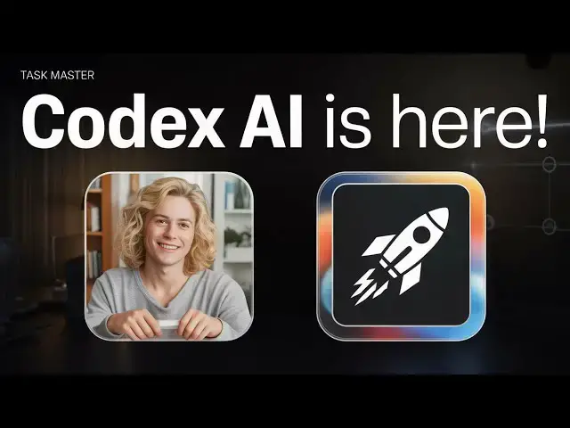 'Video thumbnail for Codex AI by OpenAI is INSANE! 💻 Build & Deploy Apps Like Claude, Cursor & Grok!??'
