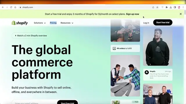 'Video thumbnail for How To Create A Niche Store On Shopify'