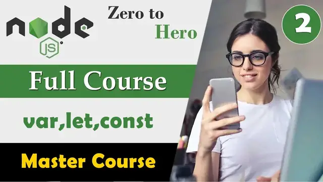 'Video thumbnail for Node.js For beginners Complete Tutorial Part 2'