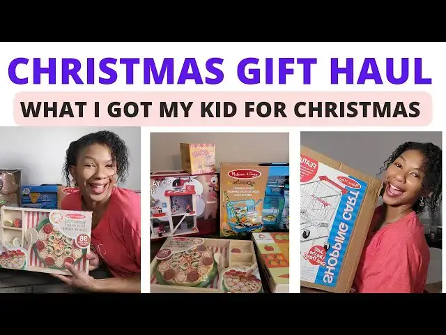 'Video thumbnail for What I Got My Kid For Christmas: Montessori Friendly, Gender Neutral,  With Prices'