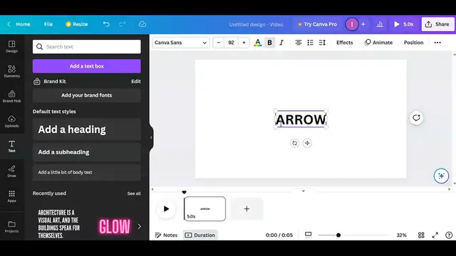 'Video thumbnail for How to slice text in canva - t-shirt design tutorial'