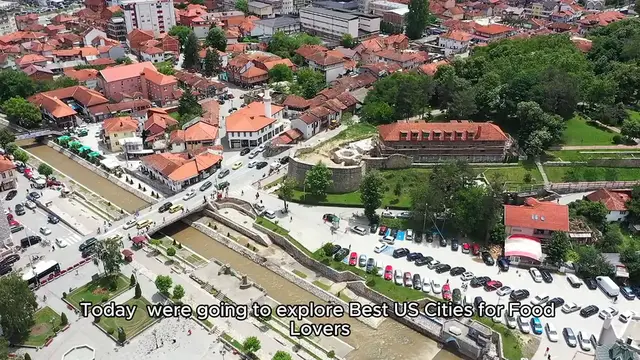 'Video thumbnail for Best U.S. Cities for Food Lovers'