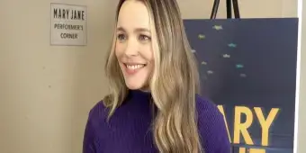 'Video thumbnail for Video: Rachel McAdams Is Getting Ready for Her Broadway Debut in MARY JANE'