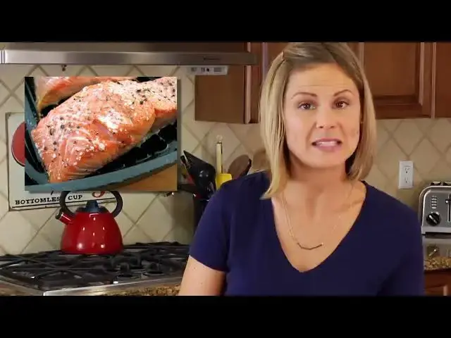 'Video thumbnail for Salmon Salad Sandwich Recipe Clean & Delicious® 720p 30fps'