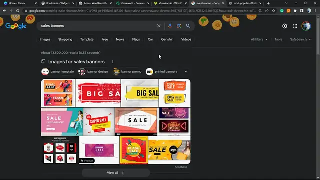 'Video thumbnail for How To Make a Website Banner Using Canva_ Beginners Tutorial'