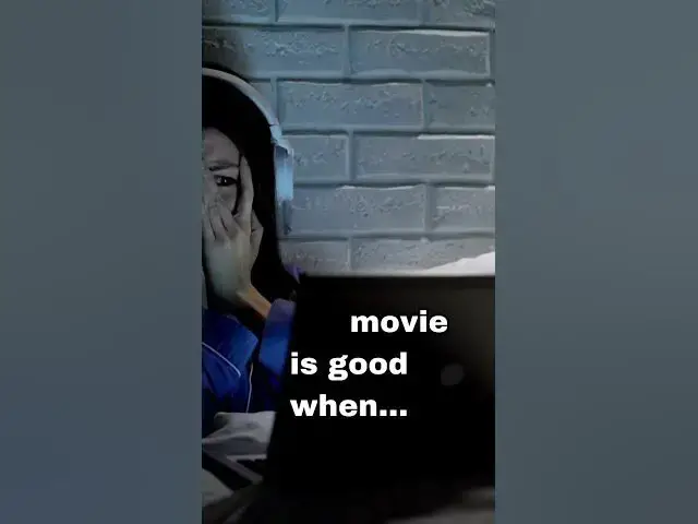 'Video thumbnail for You know a SCARY MOVIE is good when (part 6) #scary #shorts  #spookystories #haunted #horrorstories'
