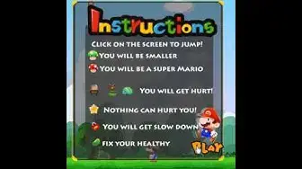 'Video thumbnail for Let's Critique Mario Super Jump'