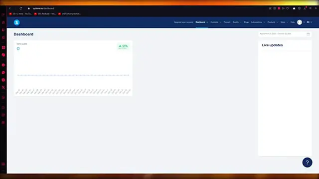 'Video thumbnail for How To Create a Landing Page With Systeme.io (Landing Page & Email Marketing Setup) New 2024'