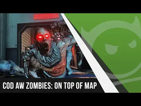 'Video thumbnail for CoD: AW Exo Zombies: Carrier: On Top of Map/Pile up Glitch'