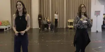 'Video thumbnail for Video: Watch Jessica Vosk and Kelli Barrett Rehearse 'Show the World' From BEACHES at Theatre Calgary'