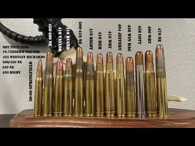 'Video thumbnail for 40 Caliber Safari Cartridges With Kevin Robertson'