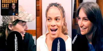 'Video thumbnail for The Broadway Cast: Leading Ladies with Mary Kate Morrissey, Storm Lever & Sonya Balsara'