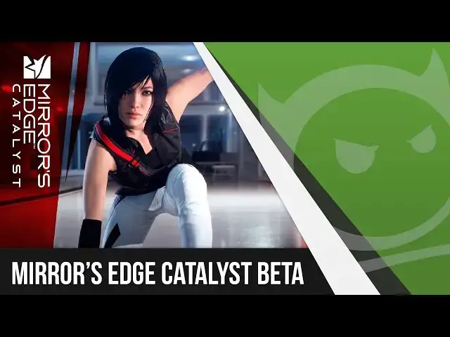 'Video thumbnail for Mirror's Edge Catalyst Beta Gameplay'
