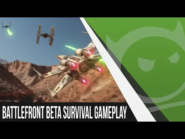 'Video thumbnail for Star Wars: Battlefront BETA Survival Gameplay'