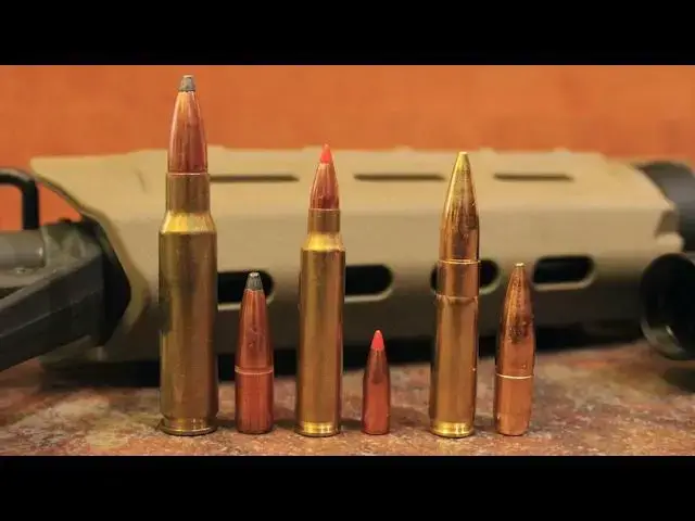 'Video thumbnail for 300 Blackout vs 5.56 vs 308: Which Is Best For You?'