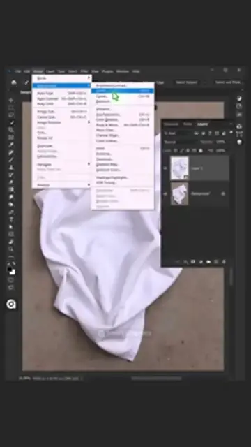 'Video thumbnail for Step-by-Step Guide to Making a Towel Mockup in Adobe Photoshop (Shorts)'