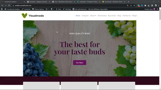'Video thumbnail for How To Create Ful-Width & Full-Height Page Sections in Elementor WordPress Plugin For Free_'
