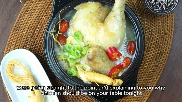 'Video thumbnail for Benifits of eating chicken'