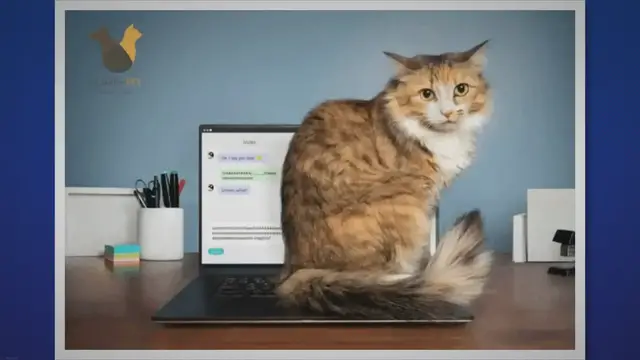 'Video thumbnail for Why Do Cats Sit on Things You’re Using?'