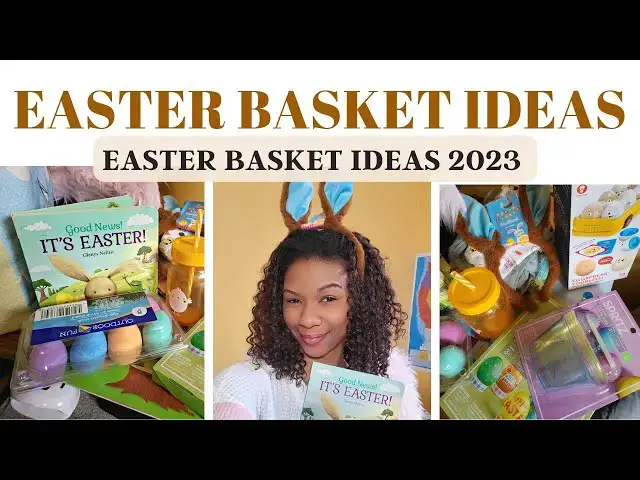 'Video thumbnail for Easter Basket Ideas 2023: Toddler Easter Basket Stuffers'