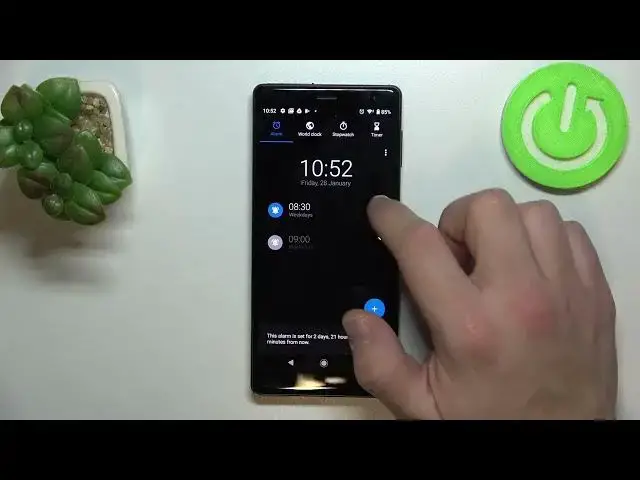 'Video thumbnail for How to Change Alarm Sound on SONY Xperia XZ2'