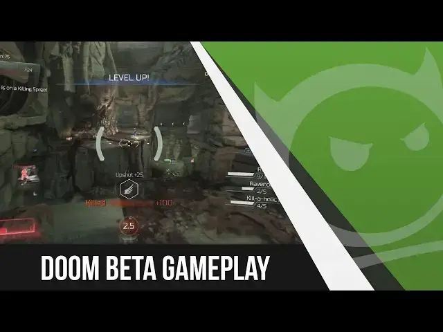 'Video thumbnail for DOOM Multiplayer Beta Gameplay'