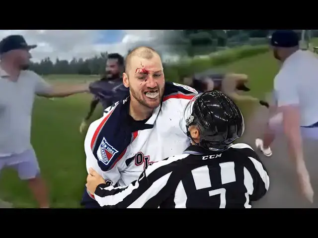 'Video thumbnail for Breaking down the Nick Tarnasky Golf Fight video | HOSERS Podcast Clip'