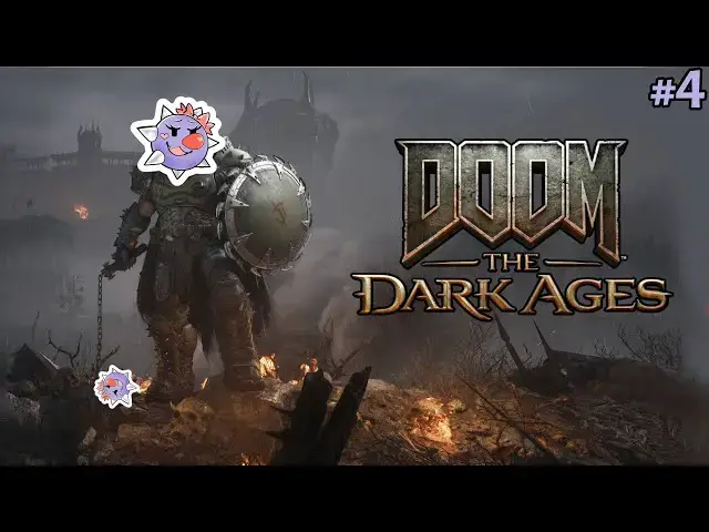 'Video thumbnail for 🔴Zelda plays Doom The Dark Ages #4 🎀Eldritch Stuff Begins!'