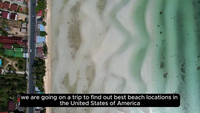 'Video thumbnail for Top Beach Destinations in the USA'