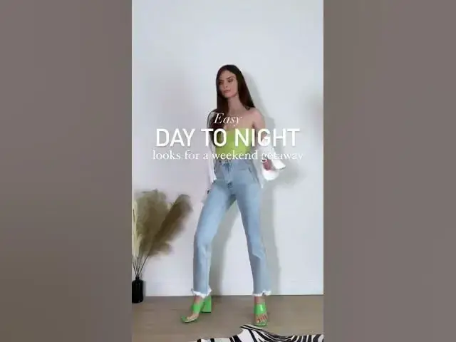 'Video thumbnail for Day to Night Outfits 🌞🌚 Subscribe to our Channel❤️#shorts #fashion #styleinspo #style #fashiontrends'