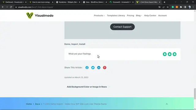 'Video thumbnail for How to Get Quick Feedback on Your Blog Articles in WordPress_ Was This Helpful_ Content Rate Guide'
