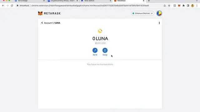 'Video thumbnail for How To Convert WLUNA to LUNA (Step by Step)'