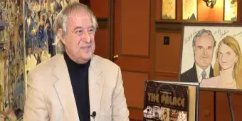 'Video thumbnail for Video: Stewart F. Lane Unpacks the History of the Iconic Palace Theatre'