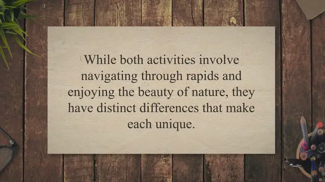 'Video thumbnail for Rafting vs Kayaking: Explore 9 Helpful Vital Differences'