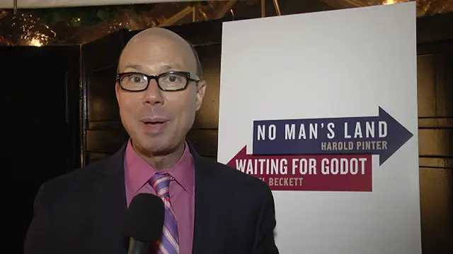 'Video thumbnail for Cast of WAITING FOR GODOT and NO MAN'S LAND Meets the Press- Ian McKellen, Patrick Stewart & More!'