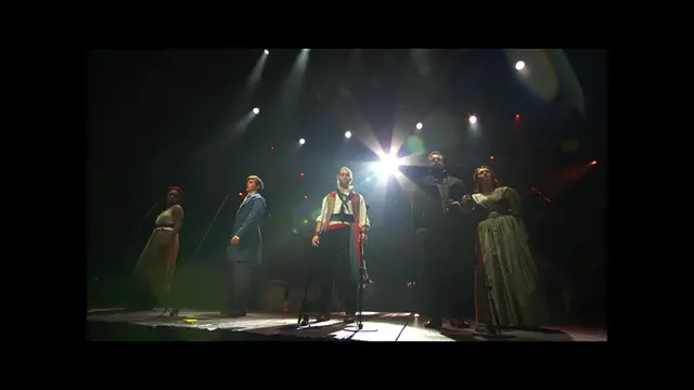 'Video thumbnail for Watch The Cast of LES MISERABLES Live in Concert Sing 'One Day More''