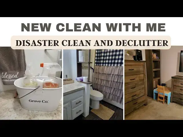 'Video thumbnail for Catch Up Clean and Declutter With Me: Pregnant With a Toddler Cleaning Motivation'