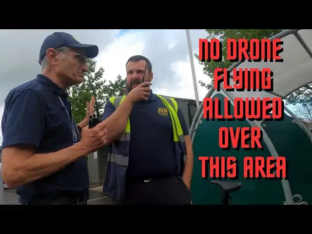 'Video thumbnail for No Drone Flying Allowed Over This Area โ๏ธ๐ท๐ฅ๐ธโ
'