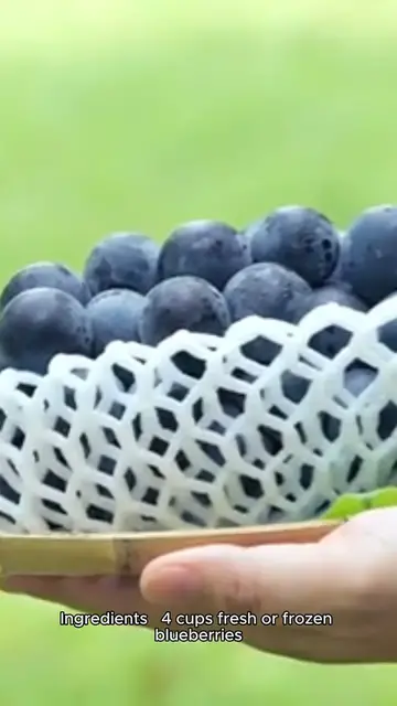 'Video thumbnail for Blueberry Cobbler recipe'