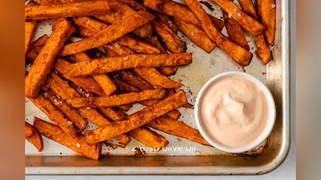 'Video thumbnail for sweet potato fries recipe'