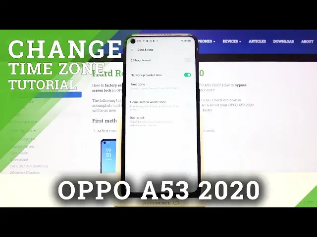 'Video thumbnail for How to Change Date and Time on OPPO A53 2020 – Set Date and Time'