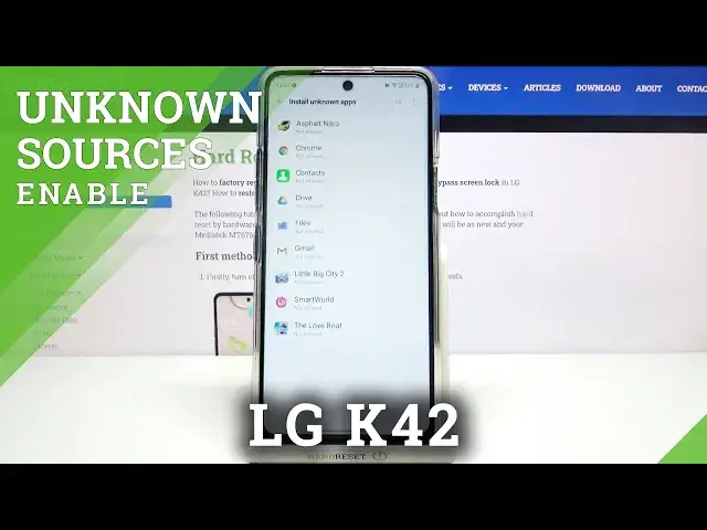 'Video thumbnail for How to Enable Unknown Sources in LG K42 - Allow Installing Apps From Unknown Sources'